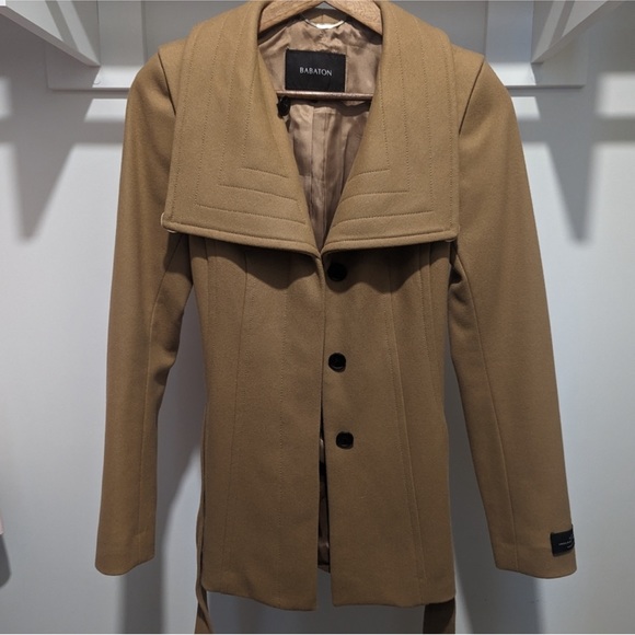 ✨ SOLD ✨ BABATON Coat - Picture 3 of 4